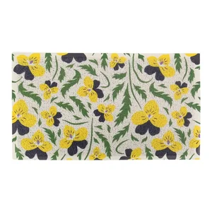 Rohožka Pansy 40×70 cm