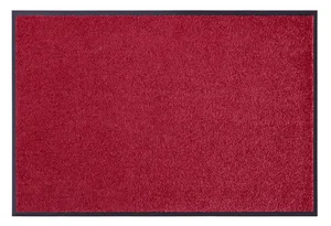 Rohožka Wash & Clean červená 90x150 cm