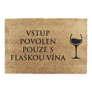Rohožka z kokosového vlákna 40×60 cm – Artsy Doormats