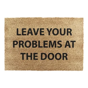 Rohožka z kokosového vlákna 40×60 cm – Artsy Doormats