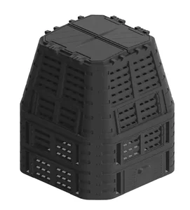 Rojaplast Kompostér 1000 L – černý