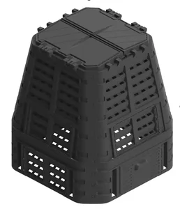 Rojaplast Kompostér 740 L – černý