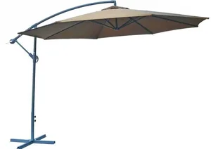 Rojaplast kovový slunečník 8080, Ø350, hnědý