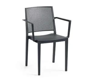 Rojaplast Křeslo GRID ARMCHAIR antracit