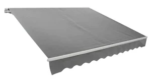 Rojaplast Markýza 2,95×2 m – šedá