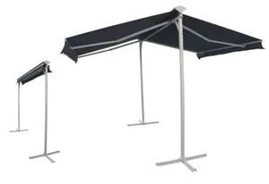 Rojaplast Markýza volně stojící 4x3 m, šedá (P4512)