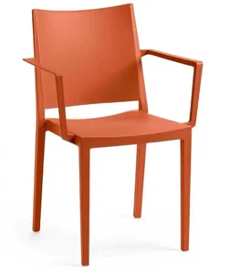 Rojaplast Mosk ARMCHAIR cihlová