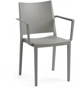 Rojaplast Mosk Armchair šedý