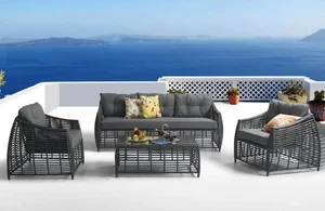 Rojaplast Ohio souprava z umělého ratanu