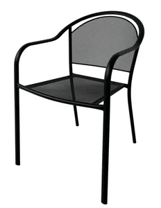 Rojaplast Zahradní kovové křeslo ZWMC-260B