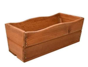 Rojaplast Zahradní truhlík 44 cm, hnědý