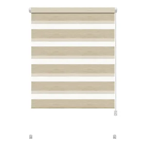 Roleta den a noc 42,5×150 cm Zebra Natur Gardinia