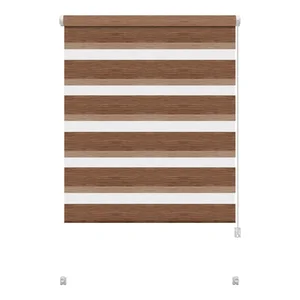 Roleta den a noc Zebra Natur 42,5x150 cm Gardinia