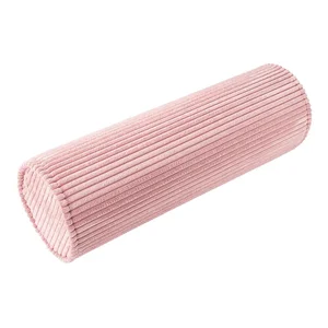 Roll – růžový dětský polštář od Wigiwama