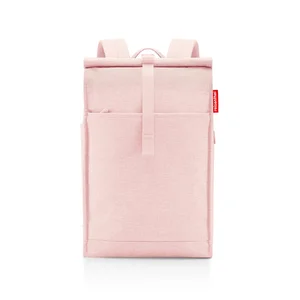 Rolovací batoh Reisenthel Urban Rolltop Twist, růžový