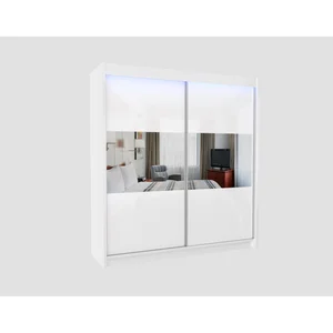 Rosana 200 cm šatní skříň s posuvnými dveřmi