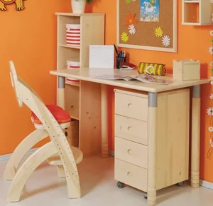 Rostoucí dětský psací stůl MINI D727