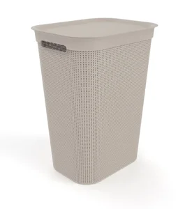 ROTHO BRISEN 50L koš na prádlo cappuccino