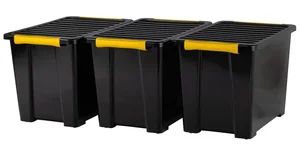 ROTHO sada boxů 65 L DIY EASY SET (3 ks)