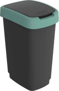 ROTHO Twist 25 L zelený odpadkový koš