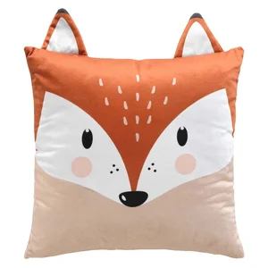 Roxy dětský sametový polštářek 40×40 cm