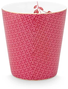 Royal Tiles BezUcha Hrnek 270ml Růžovo-Bílý