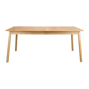 Rozkládací dubový jídelní stůl 90x180 cm Glimps