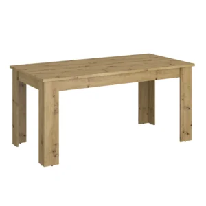 Rozkládací jídelní stůl dub artisan 160–210 × 90 cm