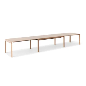 Rozkládací jídelní stůl Join by Hammel s dubovým dekorem 96x220 cm
