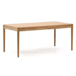 Rozkládací jídelní stůl Lenon 90×160 cm s rozšířitelnou deskou – dekor dub