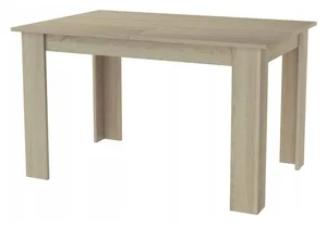Rozkládací jídelní stůl MANGA 120/170x80 cm dub sonoma
