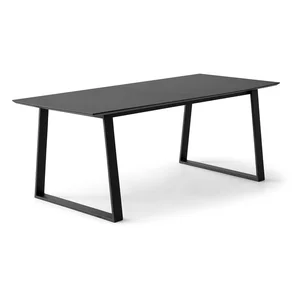Rozkládací jídelní stůl Meza s přídavnými deskami 100x210 cm