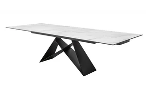 Rozkládací jídelní stůl Prometheus 180–260 cm s keramickou deskou