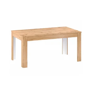 Rozkládací jídelní stůl PUSAN S – dub apalačský, 160–200 × 90 cm