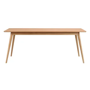Rozkládací jídelní stůl Yumi 190x90 cm – dubová dýha