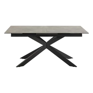 Rozkládací keramický jídelní stůl Irwine 90x210 cm Actona