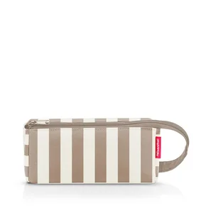 Rozkládací kosmetické pouzdro Reisenthel Fold Case Summerstripes Coffee