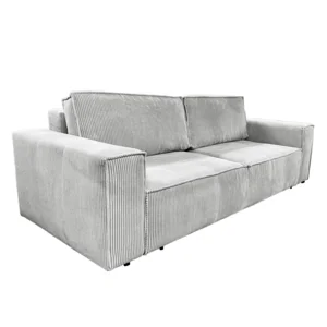 Rozkládací pohovka HARPERA BIG SOFA světle šedá