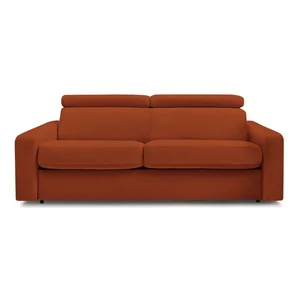 Rozkládací pohovka Monaco 215 cm Cihlová