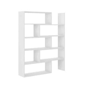 Rozkládací regál KAROL MOVE bílý