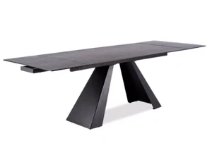 Rozkládací stůl Salvadore Ceramic Anthracite