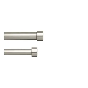 Roztažitelná dvojitá garnýž z nerezové oceli 168–305 cm Cappa Umbra