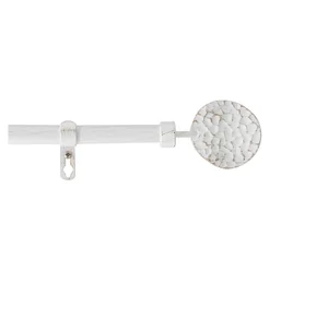 Roztažitelná kovová garnýž Bullette 210-380 cm