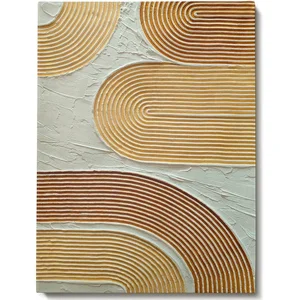 Ručně malovaný obraz 50×70 cm 3D Canvas – Wallity
