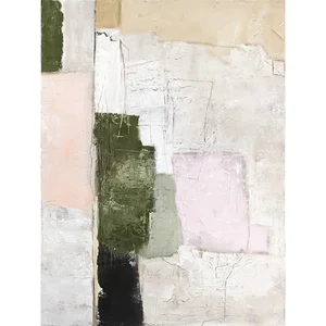 Ručně malovaný obraz Rustic Revival 88×118 cm – Malerifabrikken