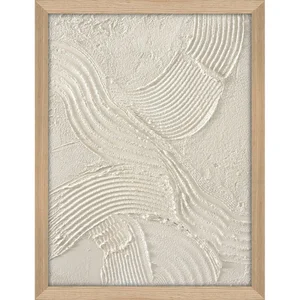 Ručně malovaný obraz Sand Shadows 32,5x42,5 cm