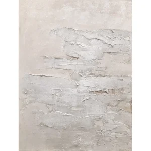 Ručně malovaný obraz Sand Wall 90x120 cm