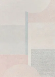 Ručně tkaný koberec FLUX 461 001/AE990, 60x120 cm, Vícebarevný