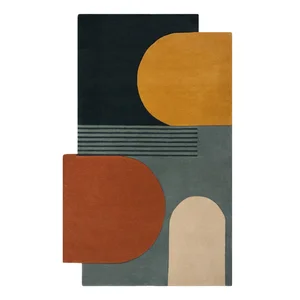 Ručně tkaný vlněný koberec Lozenge 120×180 cm – Flair Rugs