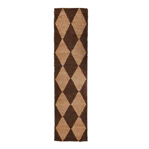 Ruční běhoun Effie Diamond 60×230 cm